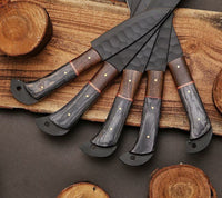 Hand Made BBQ/Chef/Kitchen Knife Set