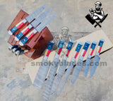 Texas Flag Handles Full BBQ/Chef/Kitchen Knife Set