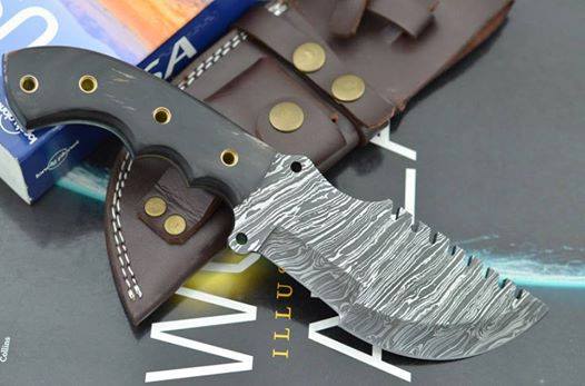 Hand Made Tracker Knife