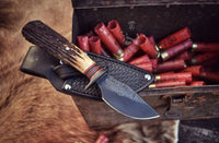 Hand Made Skinner/Hunter/Camping Knife