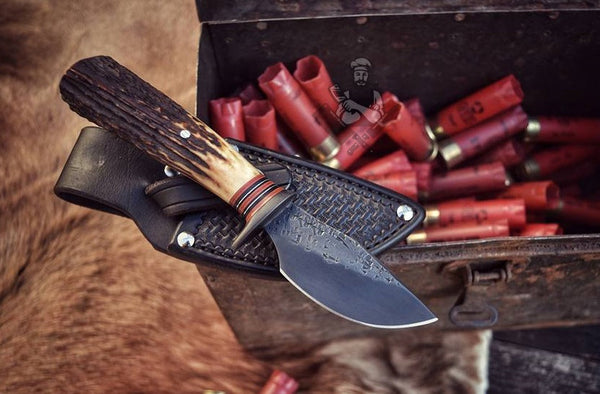 Hand Made Skinner/Hunter/Camping Knife