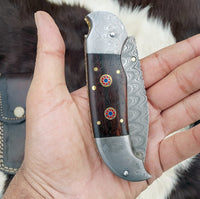 Hand Made Pocket Folding Knife