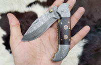 Hand Made Pocket Folding Knife
