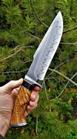 Hand Made Bowie Hunting Knife