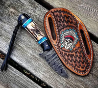 The Huntsman's Masterpiece : Cowboy Hunter EDC Knife