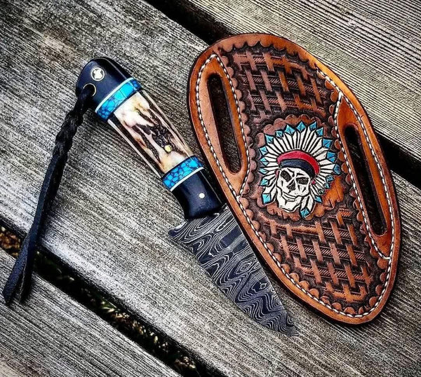 The Huntsman's Masterpiece : Cowboy Hunter EDC Knife