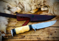 Hand Made Skinner/Hunter/Camping Knife