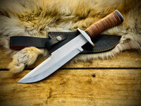 Hand Made Bowie/Hunter/Camping Knife