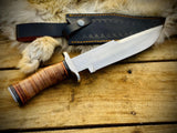 Hand Made Bowie/Hunter/Camping Knife