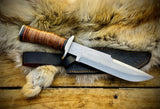 Hand Made Bowie/Hunter/Camping Knife