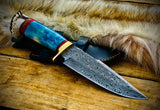 Hand Made Skinning Hunting Camping EDC Knife