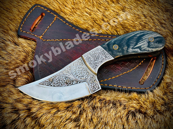 Hand Made Bull/Cutter/Skinner/Hunter/Camping Knife