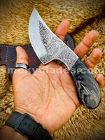 Hand Made Bull/Cutter/Skinner/Hunter/Camping Knife