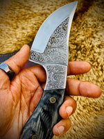 Hand Made Bull/Cutter/Skinner/Hunter/Camping Knife