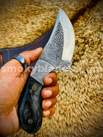 Hand Made Bull/Cutter/Skinner/Hunter/Camping Knife
