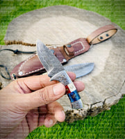Handmade Texas Handle Knife Pair