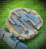 Hand Made BBQ/Chef/Kitchen Knife Set