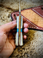 Hand Made Cowboy Bull Cutter/ Skinner Knife