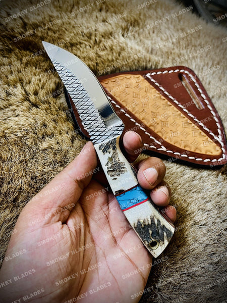 Hand Made Cowboy Bull Cutter/ Skinner Knife