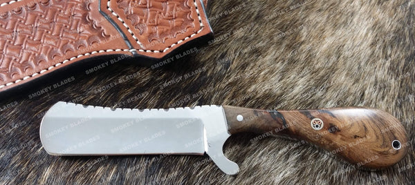 Hand Made Bull Cutter Knife