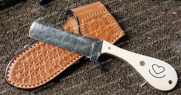 Hand Made Bull Cutter Knife