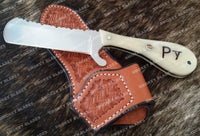 Hand Made Bull Cutter Knife