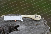 Hand Made Bull Cutter Knife
