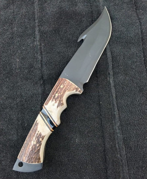 Hand Made Gut Hook Skinning Knife
