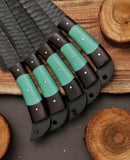 Hand Made BBQ/Chef/Kitchen Knife Set