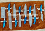 Hand Made BBQ/Chef/Kitchen Knife Set