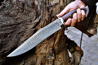 Hand Made Bowie Knife