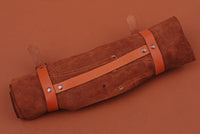 Handmade Texas Flag Handles BBQ/Chef/Kitchen Knife Set