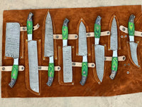 Hand Made BBQ/Chef/Kitchen Knife Set