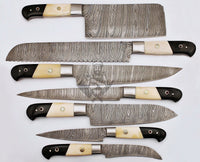 Hand Made BBQ/Chef/Kitchen Knife Set