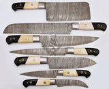 Hand Made BBQ/Chef/Kitchen Knife Set
