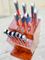 Hand Made BBQ/Chef/Kitchen Knife Set