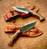 Hand Made Bushcraft/Hunter/Camping EDC Knife
