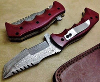 Hand Made Pocket Folding Knife