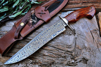 Hand Made Bowie Knife
