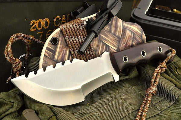 Hand Made Tracker Knife