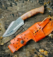 Hand Made Bushcraft/Hunter/Camping EDC Knife
