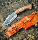 Hand Made Bushcraft/Hunter/Camping EDC Knife