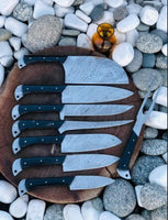 Hand Made BBQ/Chef/Kitchen Knife Set