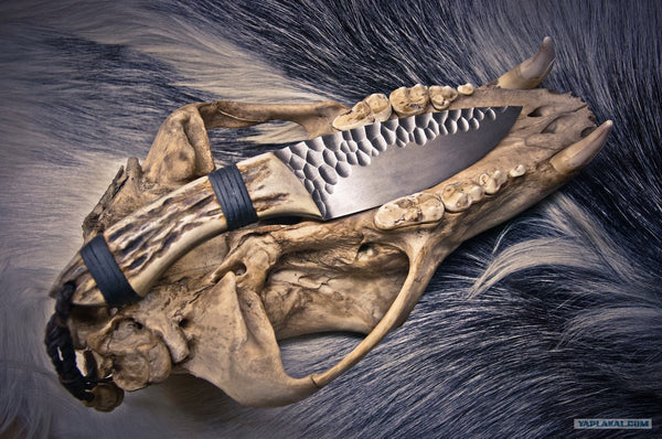 Hand Made Skinning Hunting Knife