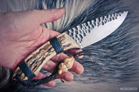 Hand Made Skinning Hunting Knife