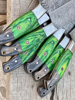 Hand Made BBQ/Chef/Kitchen Knife Set