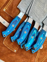 Hand Made BBQ/Chef/Kitchen Knife Set