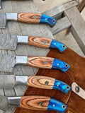 Hand Made BBQ/Chef/Kitchen Knife Set
