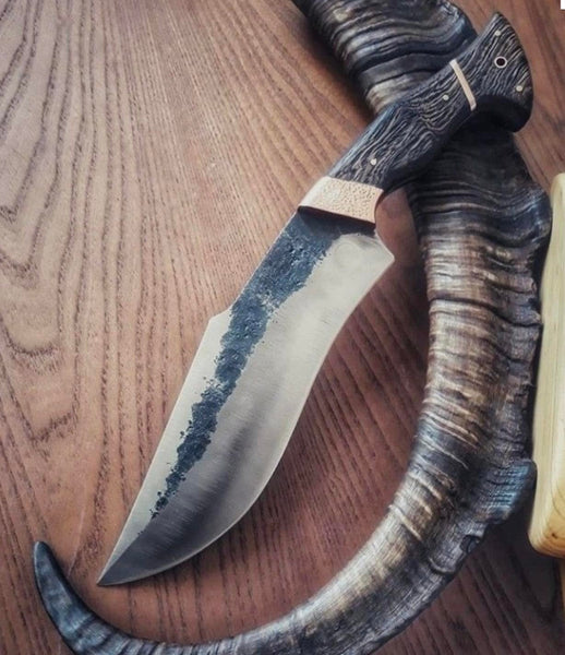 Hand Made Skinning/Hunter/Bushcraft Survival Knife