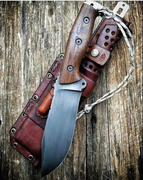 Hand Made Skinning/Hunter/Bushcraft Survival Knife